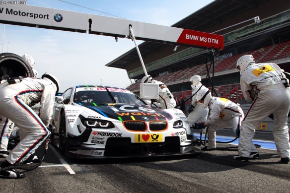 Marco Wittmann mostró un gran nivel en su temporada de novato (c) BMW Motorsports